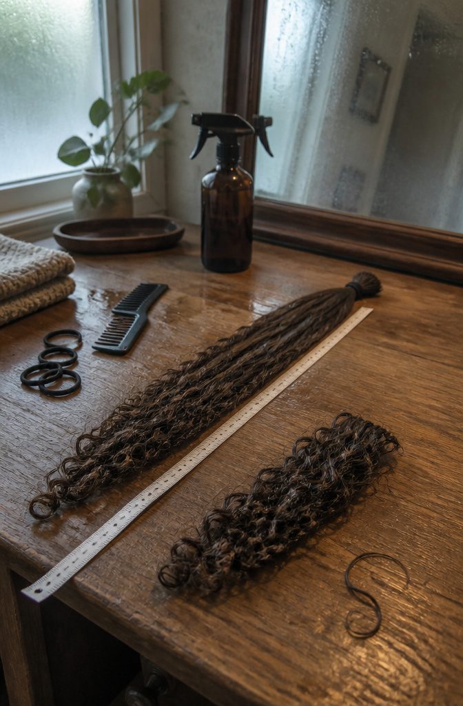 Measure Your Hair