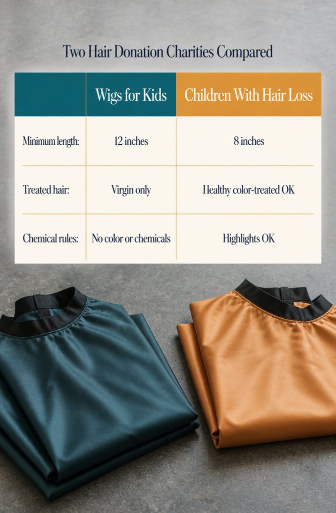 Wigs for Kids vs. Children With Hair Loss
