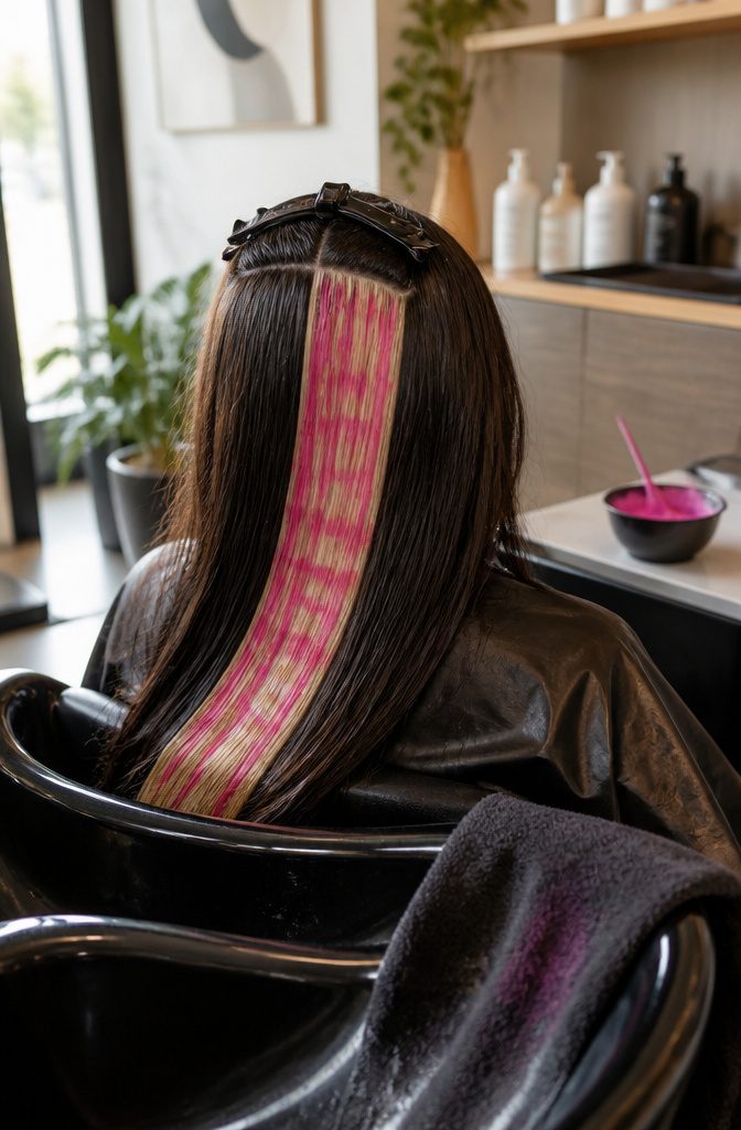 Bleaching Dark Hair