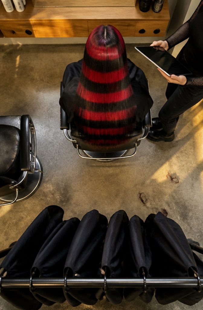 Booking the Salon Visit