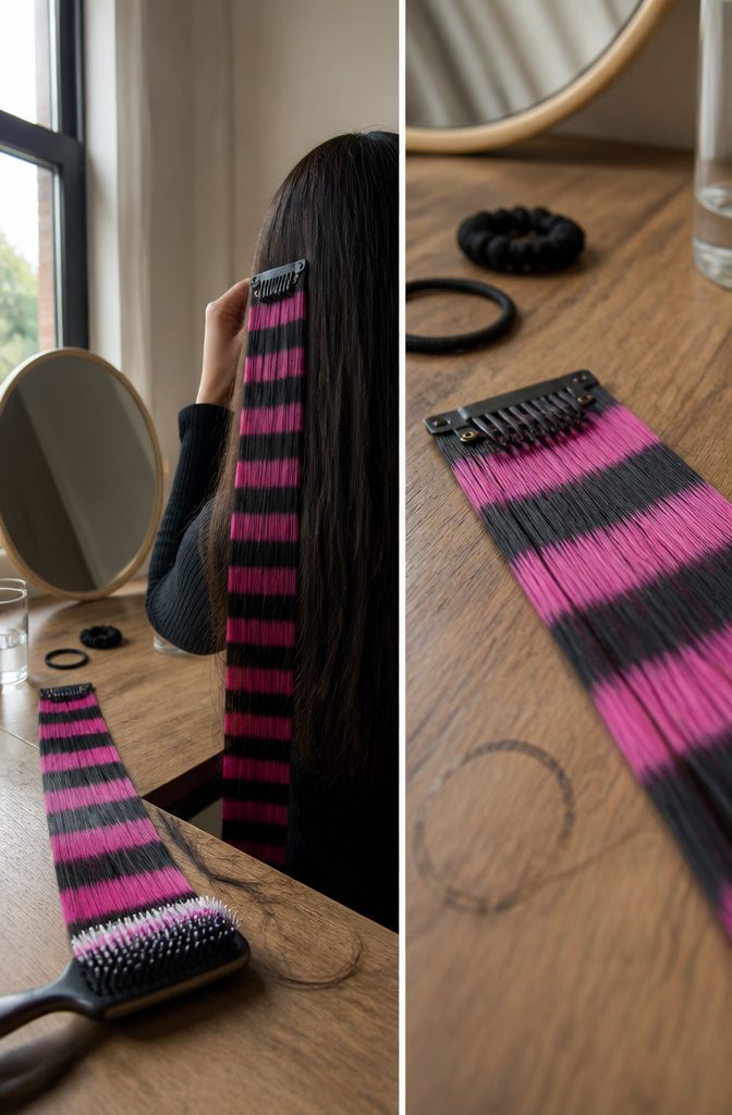 Extensions, At-Home Dye, or Salon