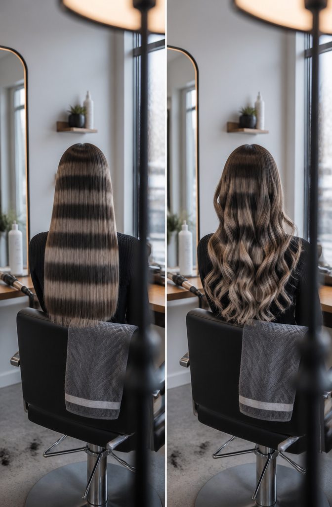 Hair Texture and Styling